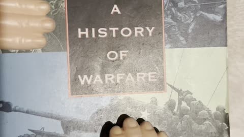 Tuesday Reading Time: John Keegan’s A History of Warfare! #funny #books #tinyhands #mecca #medina