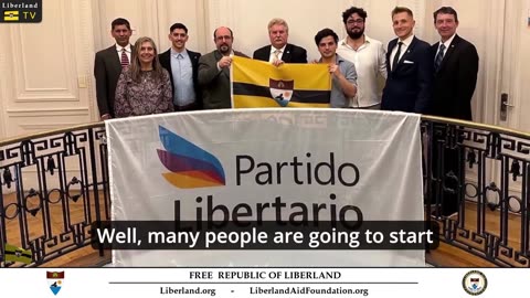 Liberland and President Javier Milei