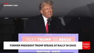 BREAKING: Trump Reveals He'll Make 'Very Big Announcement' Nov. 15th At Mar-A-Lago