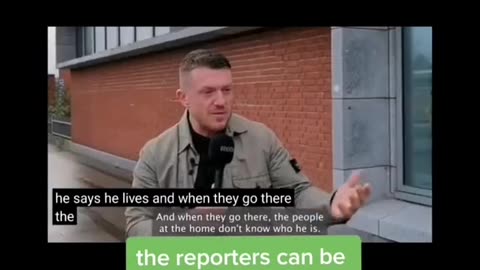 Tommy Robinson tells it straight illegal immigrants in Ireland rapists and thieves