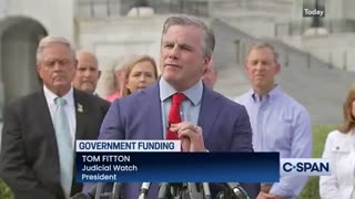 Tom Fitton: Breaking News that Jack Smith and Biden DOJ