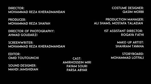 Duel - 1 minute short film Award Winner Winning Iranian London Film Festival Movie