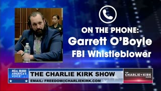 FBI Whistleblower Garrett O'Boyle Shares Inside Information: What's Really Happening in the Bureau