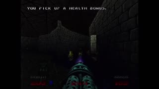 Doom 64 Playthrough (Actual N64 Capture) - The Lair