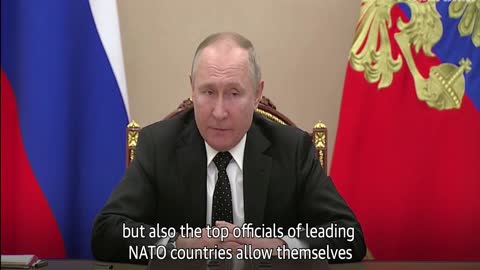 Vladimir Putin puts Russian nuclear forces on high alert