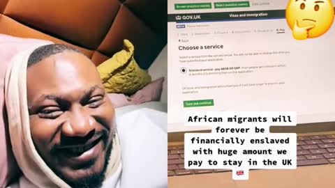 Is it not better for"African" migrants to stayin Africa rather than complain