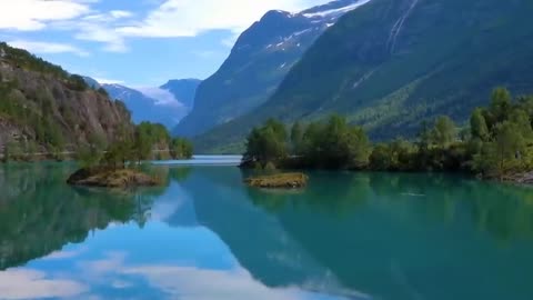 Enchanted Dolomites 4K - A stunning natural beauty