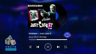 Eminem - Just Lose It (Jesse Bloch Bootleg) | Crate Records