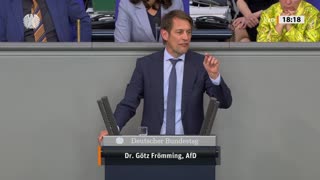 Dr. Götz Frömming Rede vom 10.05.2023 - Einsetzung eines Bürgerrates "Ernährung im Wandel"