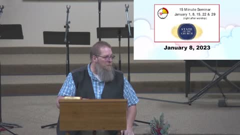 Pastor Johns 15 Minute Seminar Part 2 of 5, 1/8/2023