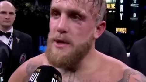 Logan paul and jake paul after losing a fight