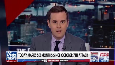 Guy Benson: Human Suffering In Gaza Is The Responsibility Of Terrorist Perpetrators Of That Massacre