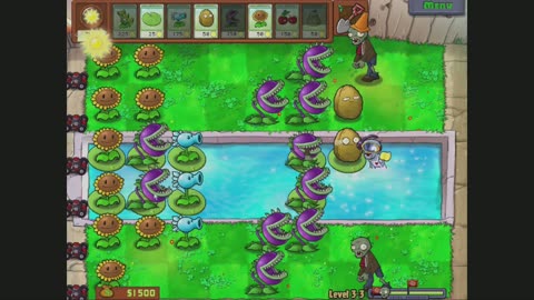 Plants vs. Zombies (PC) | Playthrough E1.2