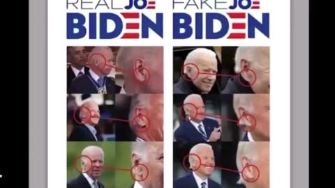 Real Biden vs Fake Biden