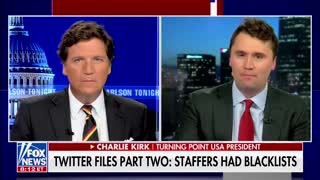 Charlie responds to Twitter Files that reveal that he was blacklisted and shadow banned by Twitter