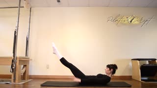 10-minute Stretchy Mat Authentic Pilates