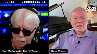 The 'X' Zone TV Show with Rob McConnell Interviews: DAVE COMBS