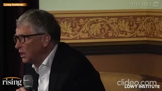 Bill Gates - He Admitted There Are “Problems” With Current COVID-19 Vaccines.