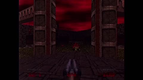 Doom 64 Playthrough (Actual N64 Capture) - Even Simpler