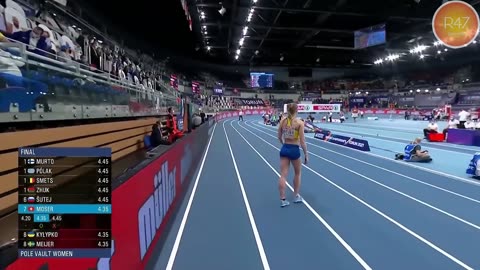 #4 Beautiful Moments of Womens Pole Vault Final - Torun 2021