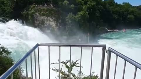 The Power of Water 🌊🏴‍☠️ Rheinfalls, Switzerland