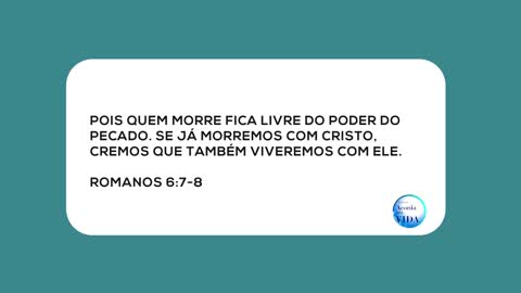 O Pecado Ainda Tem Poder Sobre a Sua Vida? – Parte 1