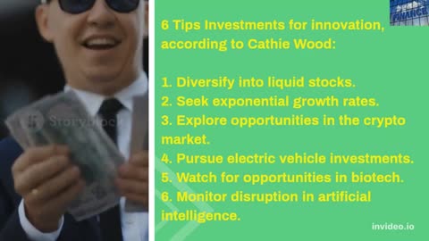 6 Tips Investments for innovation, according to Cathie Wood: