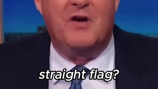 Piers Morgan PULSS UNO REVERSE CARD ON A WOKE LEFTIST