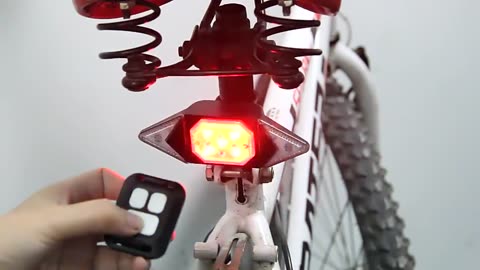 Wireless Bicycle Turn Signal Lights