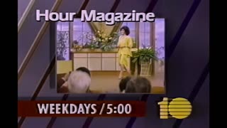 June 15, 1988 - WHEC Promo for 'Hour Magazine' with Gary Collins