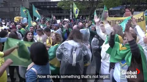 Brazil election: Bolsonaro calls on protesters to end blockades on nation's roads