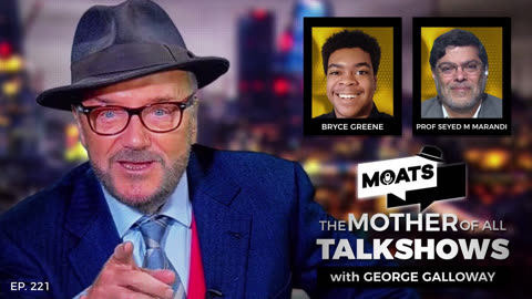SHIFTING SANDS - MOATS Episode 221 with George Galloway