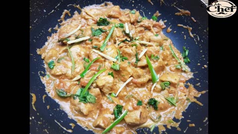 Chicken Ginger Recipe Chef Hanan Vlogs