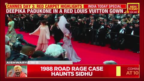 Cannes Film Festival 2022_ Aishwarya Rai Bachchan & Deepika Padukone's Look Stuns The Red Carpet