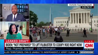 Rep. Pramila Jayapal speaks about Supreme Court on CNN