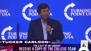 Tucker Carlson's entire speech at Turning Point USA