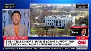 Biden Contradicts His Public Remarks, Throws Israel Under The Bus For Donor Dollars