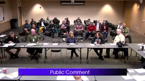 Catherine Heckendorff - Public Comment - Elected Officials Meeting - Jan 19 2022
