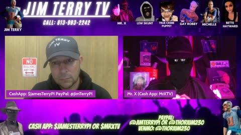 Jim Terry TV - Live Call In!!! (Chapter 15) "Back in Action"