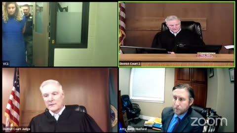 Judge commits felony first degree perjury for lying about mans arraignment!