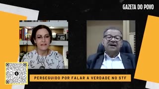 Sebastião Coelho, advogado, perseguido por falar verdades no STF