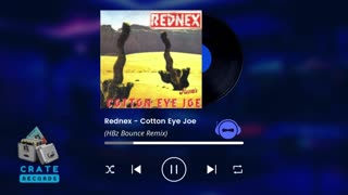 Rednex - Cotton Eye Joe (HBz Bounce Remix) | Crate records