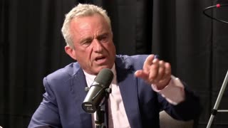 RFK Jr. says social media algorithms are designed to "divide us."