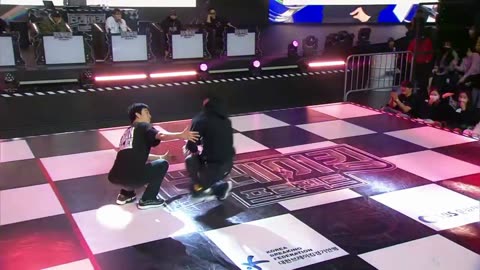 BBOY GEON VS BBOY VINYL | SEMIFINAL | RISING STAR 1VS1| BREAKING PROJECT KOREA 2023