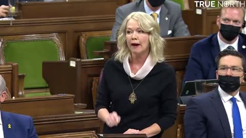 Parliament member Candice Bergen RIPS on PM Trudeau!!