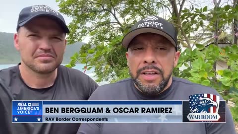 Ben Bergquam And Oscar Ramirez Warn Of What's Approaching Our Southern Border