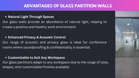 Elevate Your Interiors with Stunning Glass Partition Walls