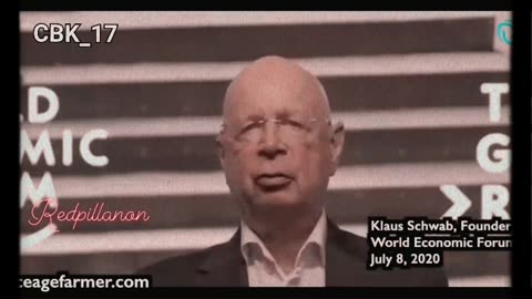 Reminder | Repost [World Economic Forum] [Klaus Schwabb] | (Check Description)