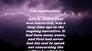The Book of Acts 22:4 - Daily Bible Verse Commentary
