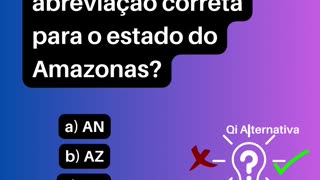 001 Geografia Abreviação Dos Estados Brasileiros Is